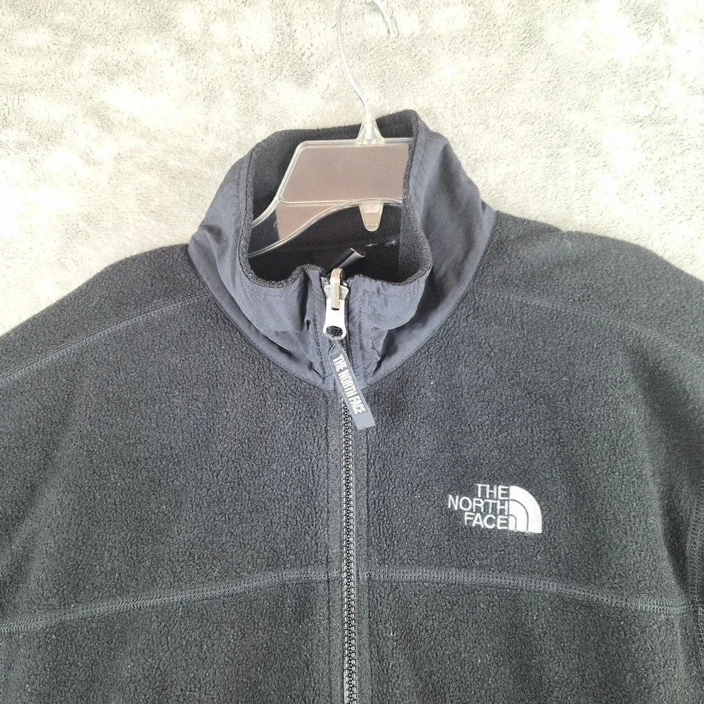 THE NORTH FACE Mens TNF Performance Fleece Full Zip Jacket Outdoor Hiking